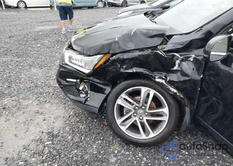 2018 Acura Mdx Advance Package из США, поврежденный, VIN 5J8YD4H86JL004886